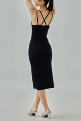 Haven Double Straps Bodycon Dress